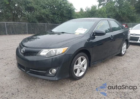 2012 Toyota Camry Se из США, поврежденный, VIN 4T1BF1FK4CU151955